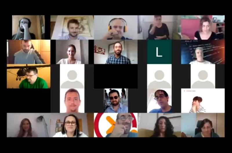 26 personas con discapacidad aprenden programación de la mano del programa Por Talento Digital de la Fundación ONCE.