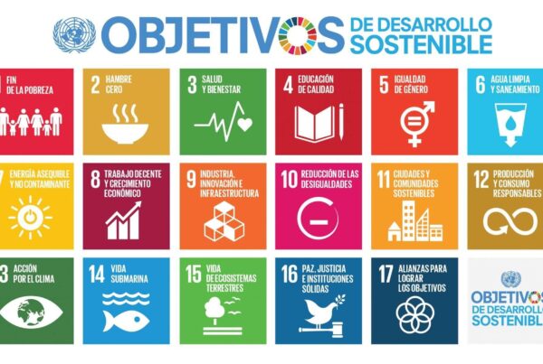 Ilustración Objetivos de desarrollo sostenible