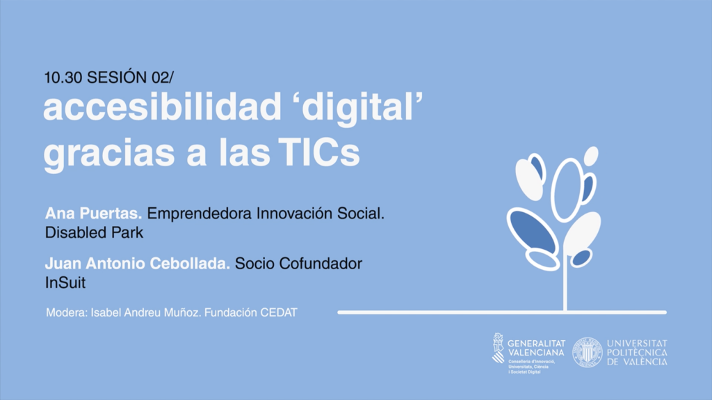 Extracto sesión 02 - Jornada dicaTIC - brecha digital y discapacidad.