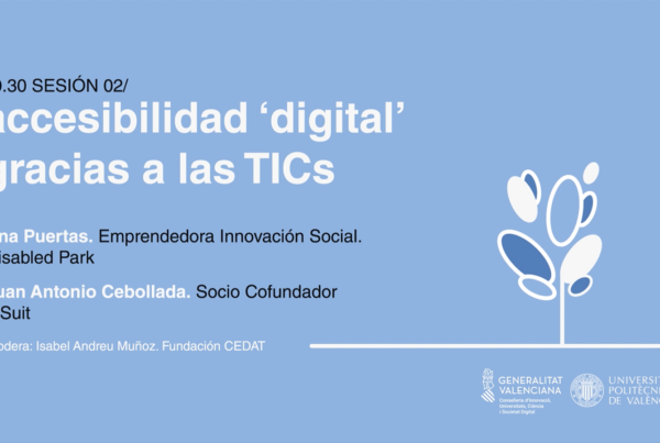Extracto sesión 02 - Jornada dicaTIC - brecha digital y discapacidad.