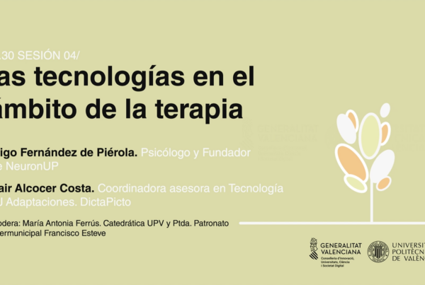 Extracto de Sesión 04 de la 1ª Jornada dicaTIC - Brecha digital y discapacidad.