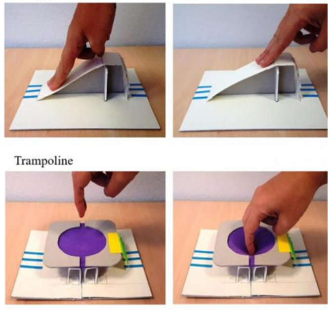 Crean libros táctiles con ilustraciones en 3D para niños ciegos