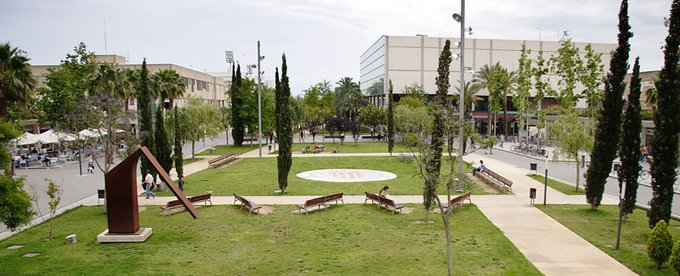 Campus de la Universidad Politécnica de Valencia (UPV).
