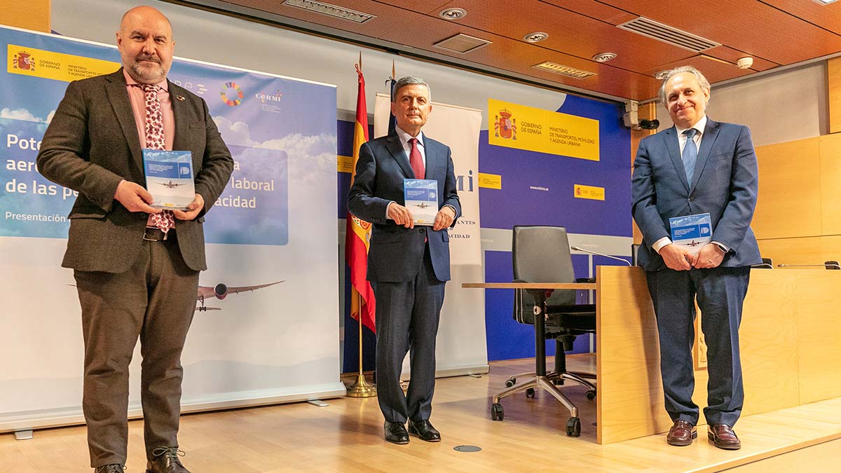 Libro sobre la inclusión laboral en el sector aeronáutico