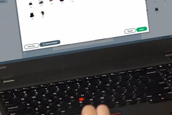 Imagen de ordenador portátil