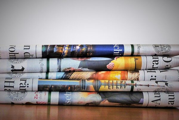 Grupo de periódicos distintos