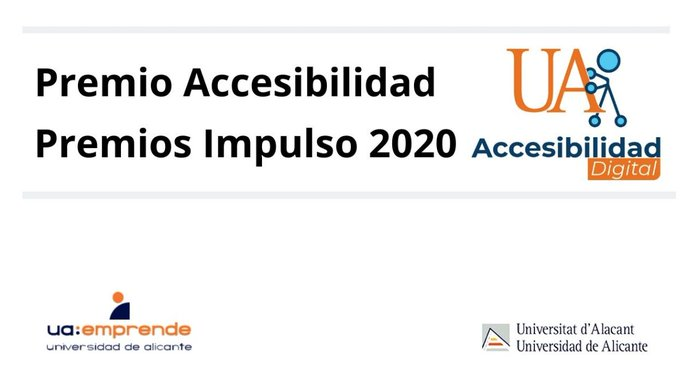 cartel premios impulso