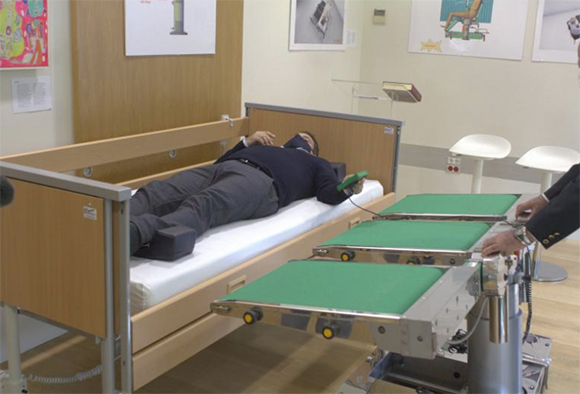 Una camilla robotizada para pacientes con movilidad reducida, ‘Mejor invención española’