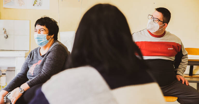 WDCV une a profesionales y personas con discapacidad en la plataforma creativa Trampolín