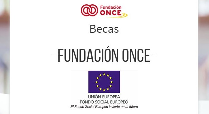 Fundación ONCE apoya la formación de personas con discapacidad con sus becas