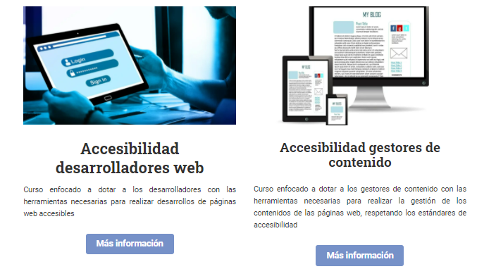 Plan de formación en TIC de personas con discapacidad de CERMI CV y GVA Innovación