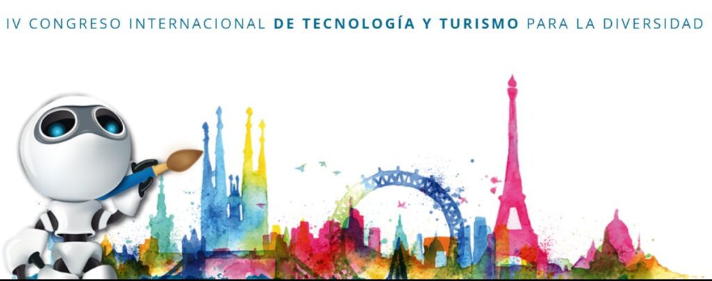 Cartel del Congreso Internacional de Tecnología y Turismo para la diversidad