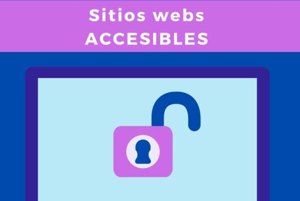 Símbolo gráfico que reconoce los sitios web accesibles