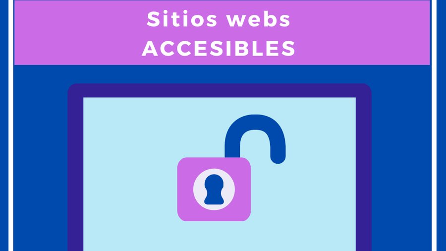 Símbolo gráfico que reconoce los sitios web accesibles