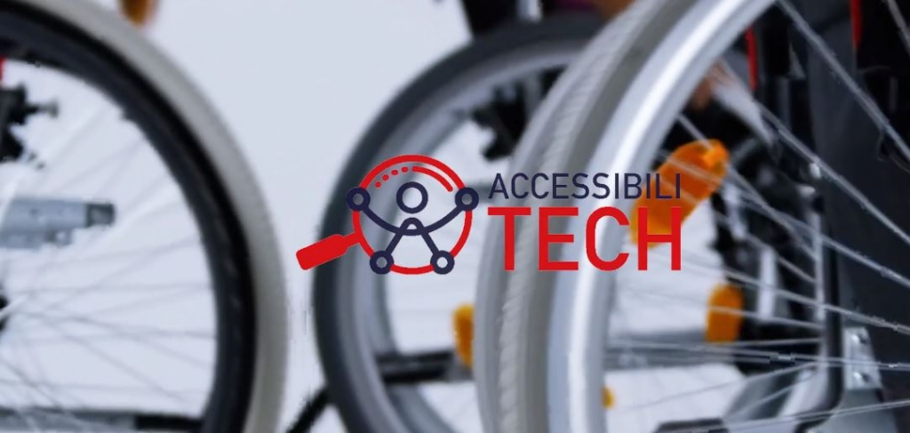 Cartel del proyecto Accesibilitech de Fundación ONE