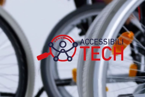 Cartel del proyecto Accesibilitech de Fundación ONE