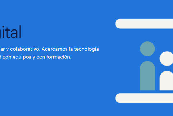Imagen de la web de Fundación Randstad con información sobre su proyecto de brecha digital