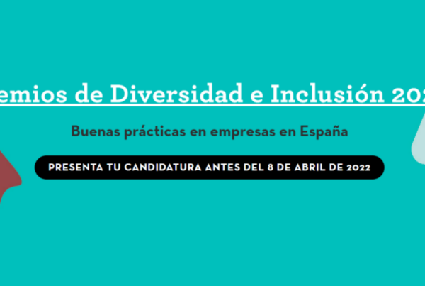 Cartel Premio Diversidad e Inclusión 2022