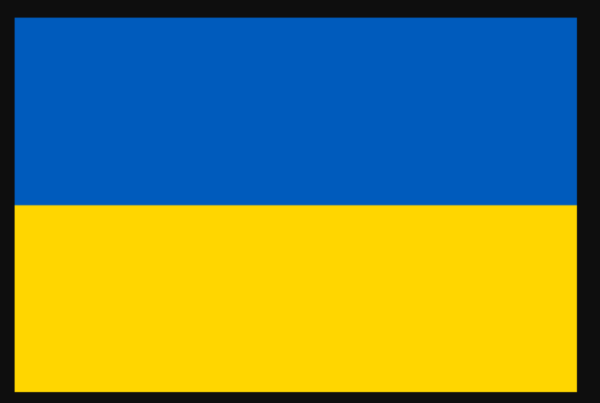 Bandera de Ucrania