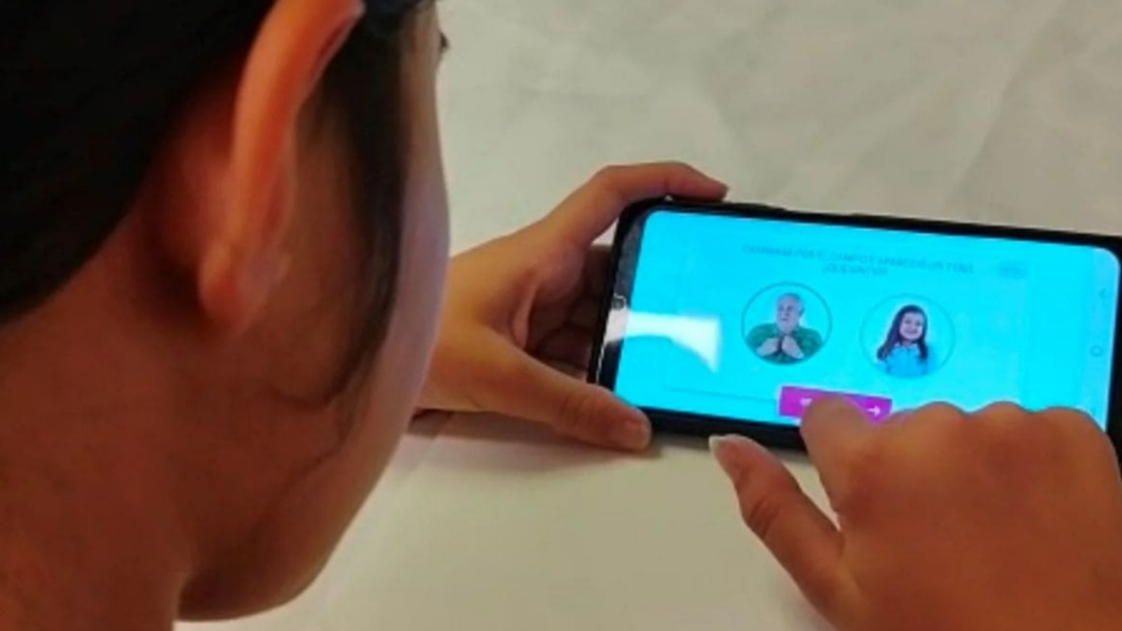 Una App permite reconocer y transmitir emociones básicas mediante imágenes