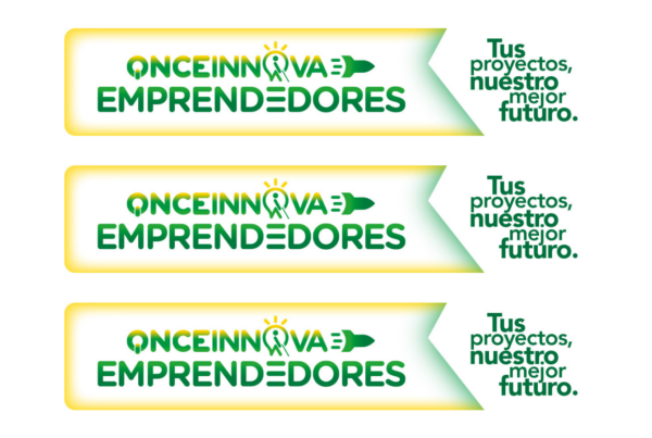Cartel con la imagen del Reto ONCE Innova Emprendedores