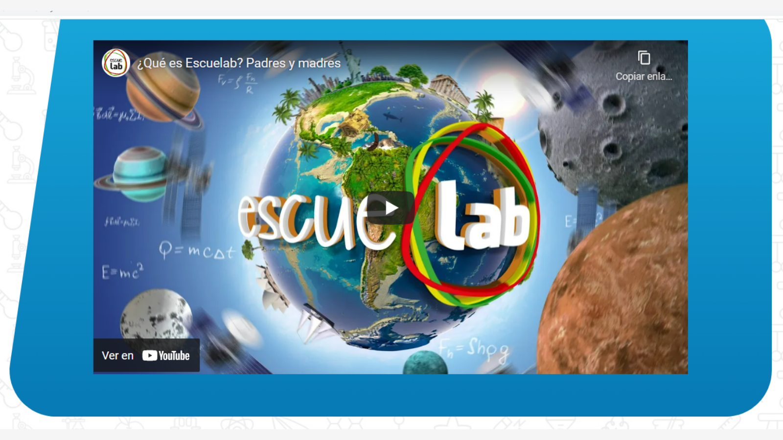 Fundación ONCE otorgará 8 becas a menores con discapacidad para los Campamentos científicos de EscueLab