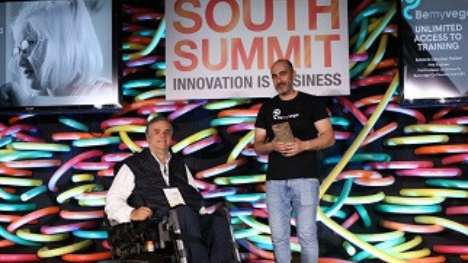 La startup BemyVega, ‘Innovation and Social Inclusion Award’ en el South Summit 2022