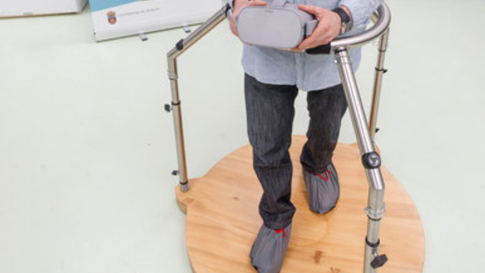 Realidad Virtual adaptada a las necesidades de personas con discapacidad