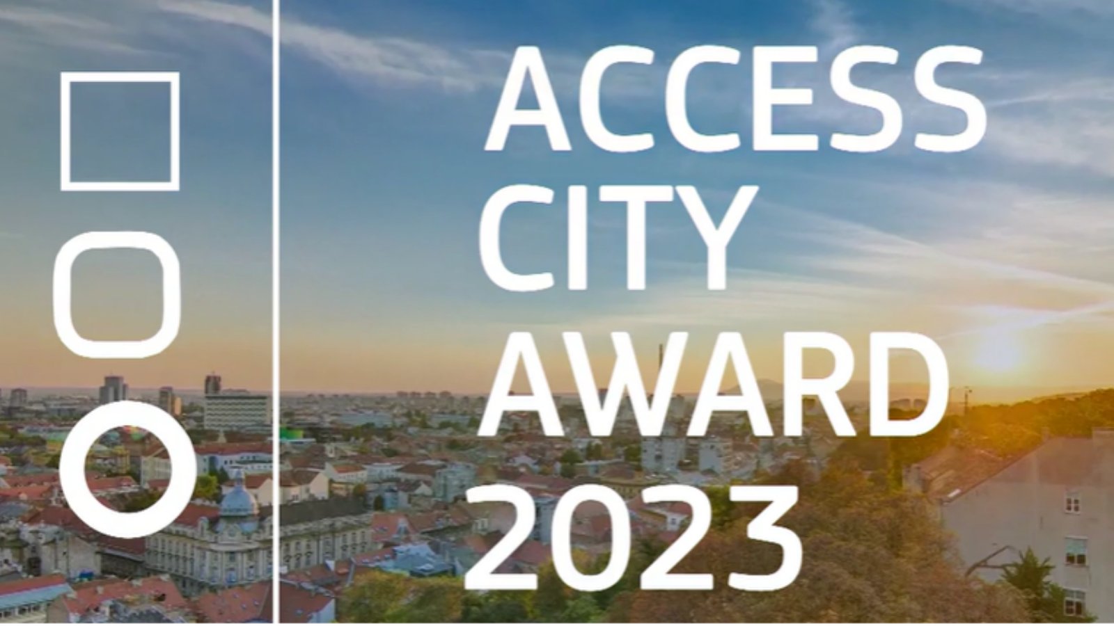 Abierto el plazo de presentación de candidaturas al Premio Ciudad Europea Accesible 2023