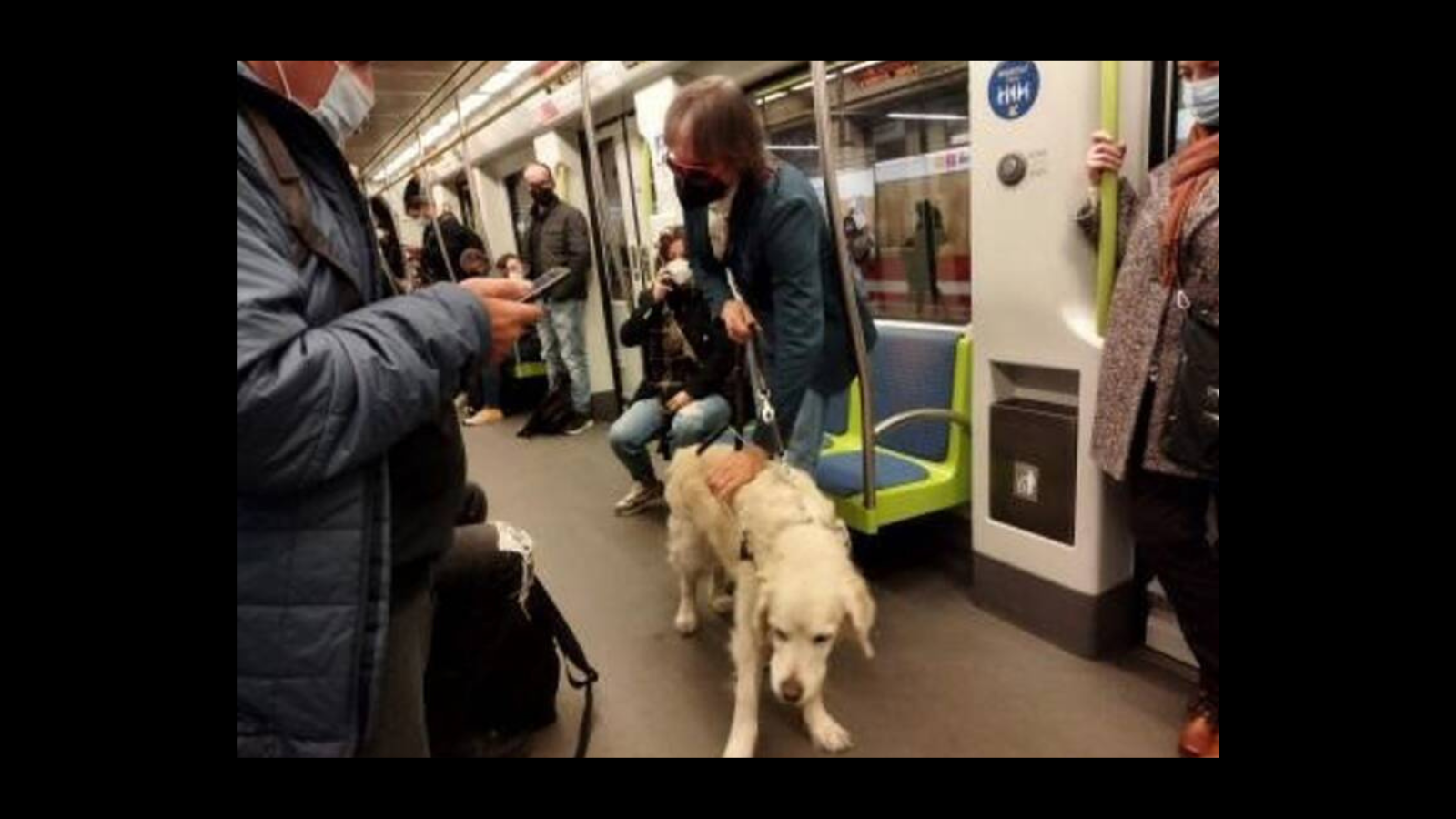 MetroValencia y Tram Alicante incorporan la tecnología de Navilens