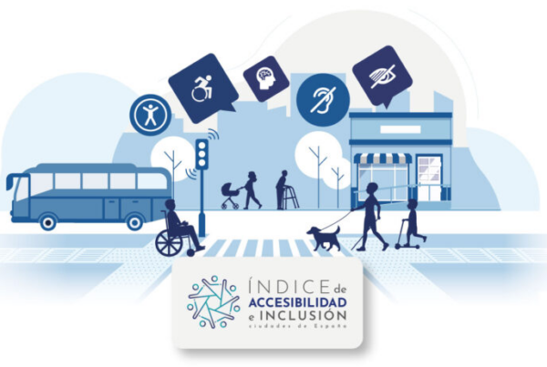 Imagen de la portada de la web del índice de accesibilidad