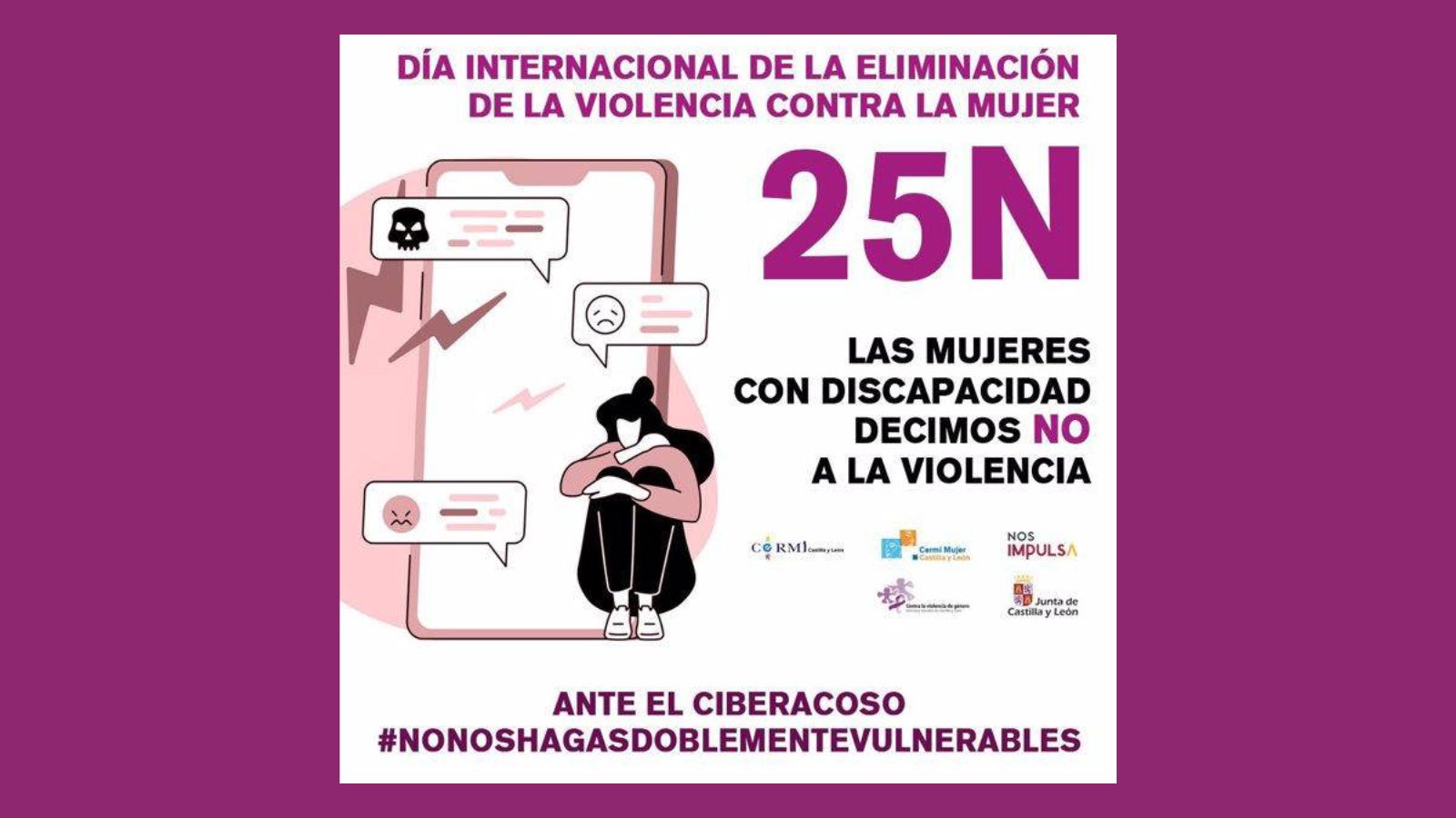 25-N: Por un mundo sin violencia para la mujer