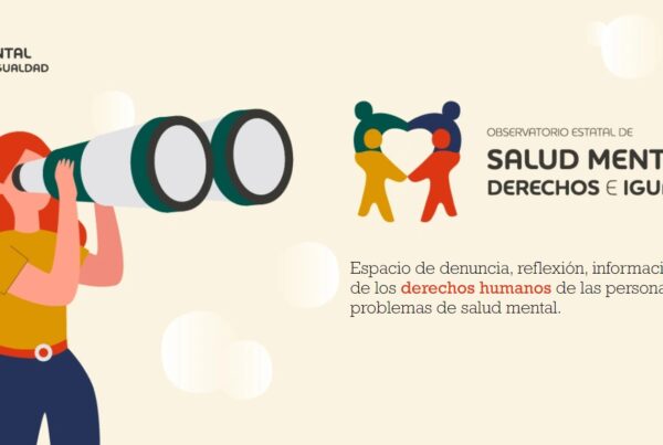 Portada del observatorio de salud mental