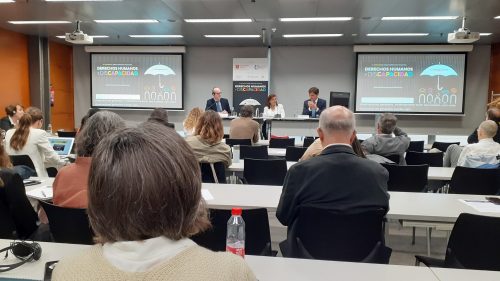 ponentes del congreso de derechos humanos y discapacidad fundación mainel valencia