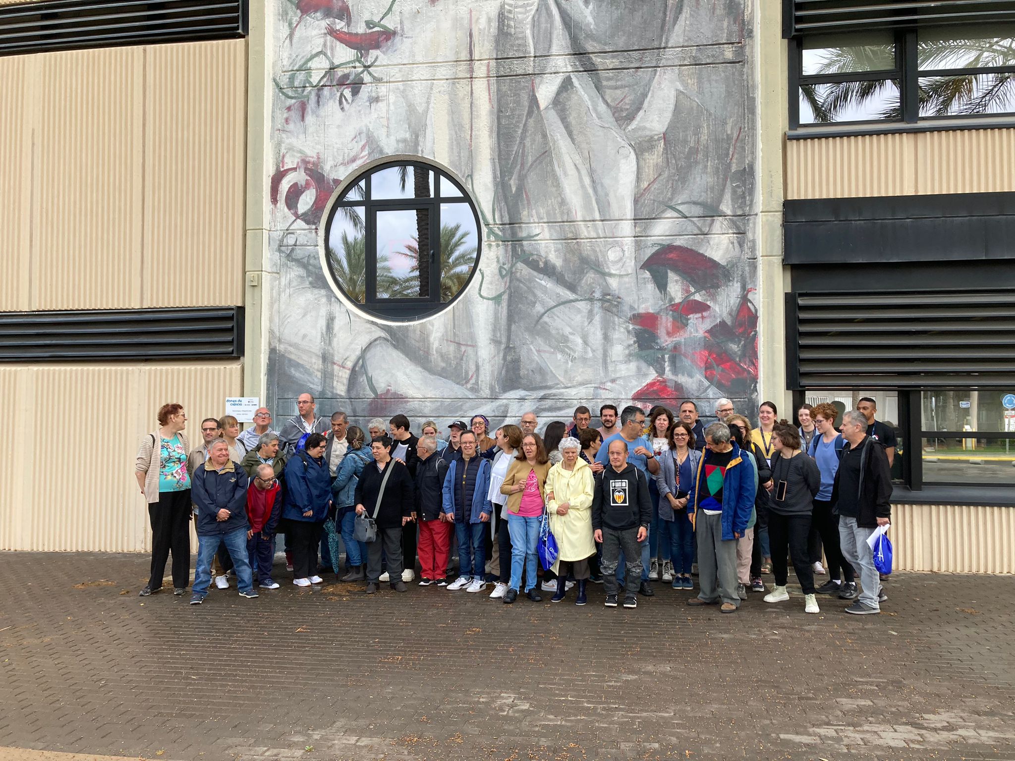 Los alumnos del centro ocupacional Misericordia, universitarios por un día gracias a Dicatic