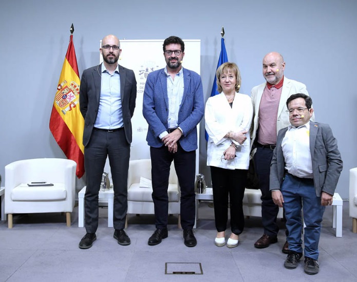 El gobierno de España presenta el Libro blanco de la discapacidad y el empleo