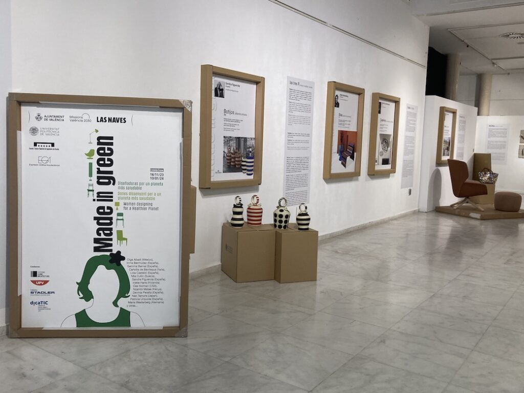 Dicatic colabora con la exposición de diseño «Made in green: Diseñadoras por un planeta saludable» para hacerla más accesible