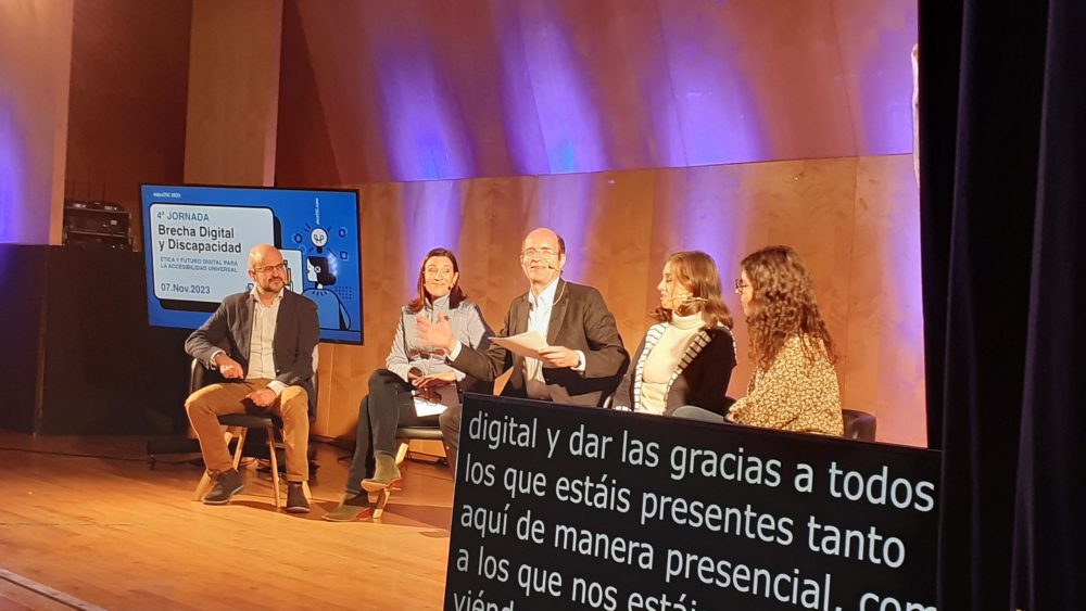 La legislación acelera la accesibilidad digital pero tiene que vigilarse su cumplimiento