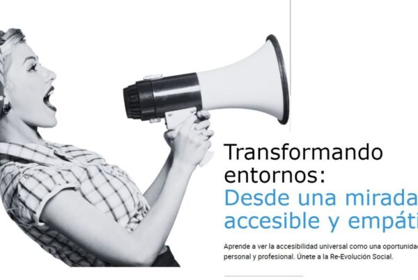 cartel creado por accesscity para anunciar el lanzamiento de su escuela