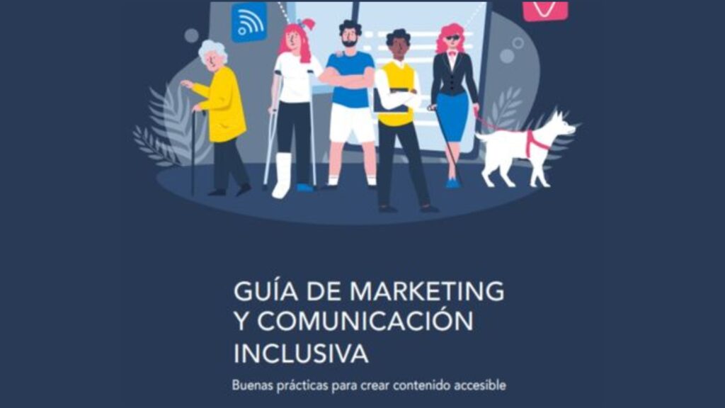 Portada de la guía de marketing y comunicación inclusiva