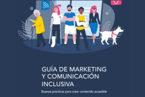 Portada de la guía de marketing y comunicación inclusiva