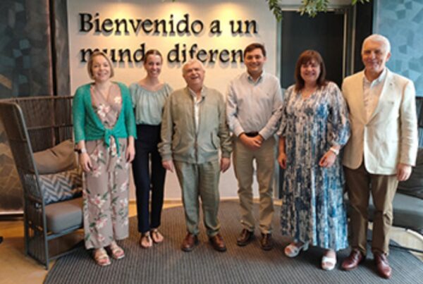Fotografía del jurado que ha decidido los galardonados en los Premios Solidarios del Grupo Social ONCE Comunitat Valenciana 2024