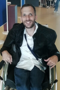 Cristian Suárez. Técnico en el departamento de accesibilidad tecnológica de Fundación ONCE.