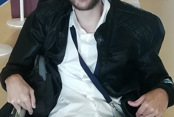 Cristian Suárez. Técnico en el departamento de accesibilidad tecnológica de Fundación ONCE.