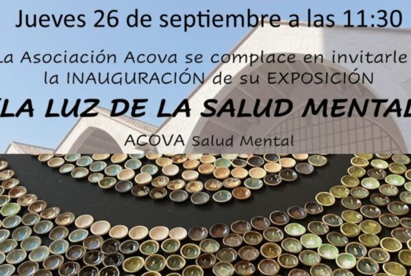 cartel de la exposición, con la información recogida en el texto
