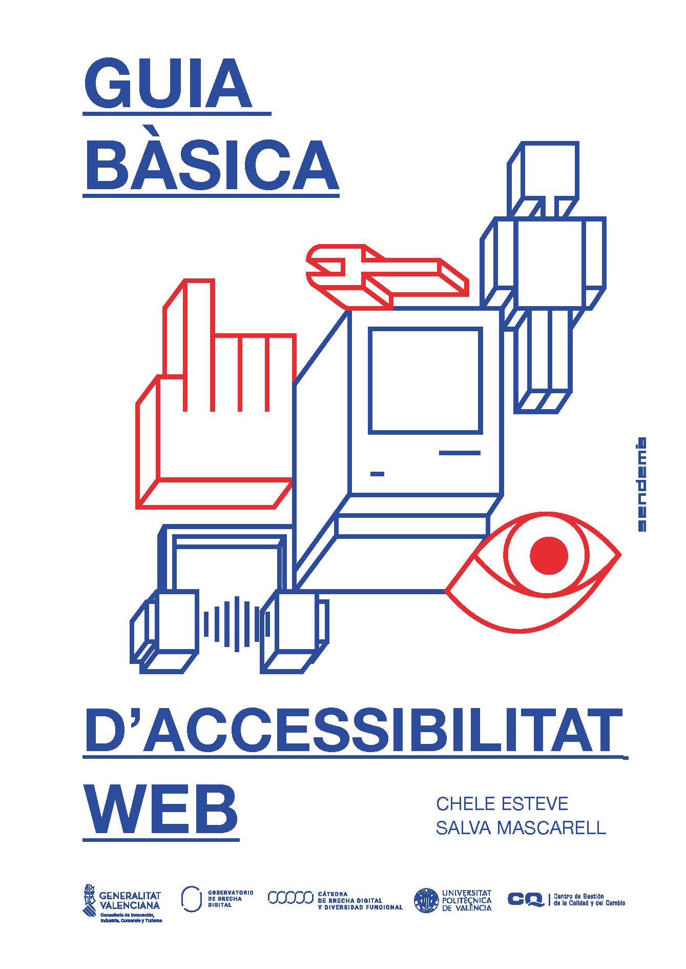 Dicatic publica tres guies bàsiques d’accessibilitat web, documents accessibles i contingut accessible en xarxes socials