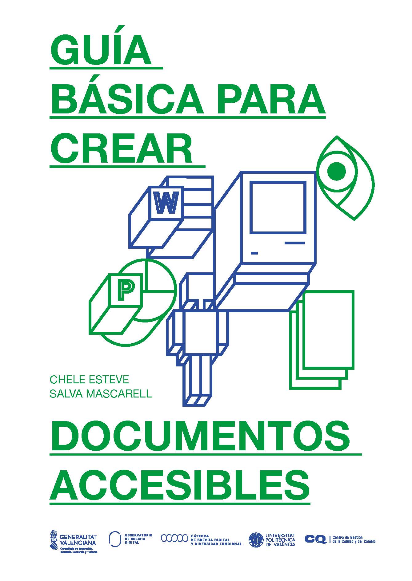Guia básica para crear documentos accesibles