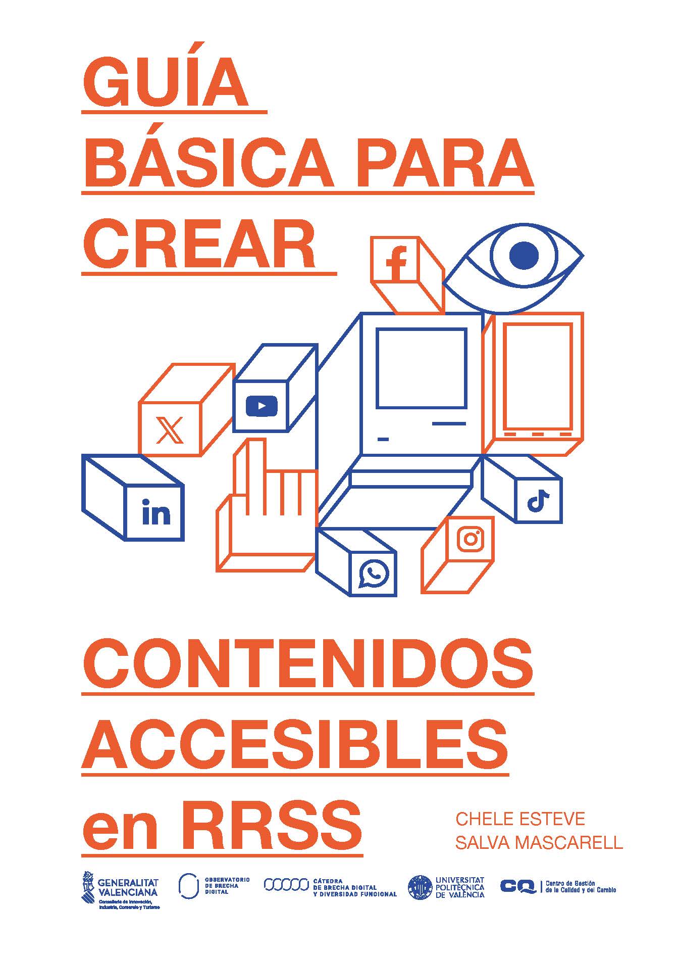 Guia basica para crear documentos accesibles RRSS