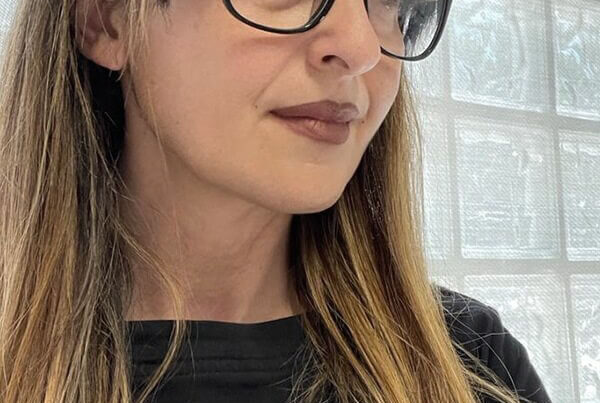 Maribel Pleguezuelos. Profesora del departamento de Dibujo. Facultad de Bellas Artes. Directora académica Máster en Tecnologías Interactivas y Fabricación Digital (UPV).