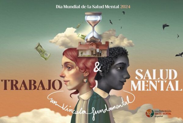 cartel de la campaña de Salud Mental